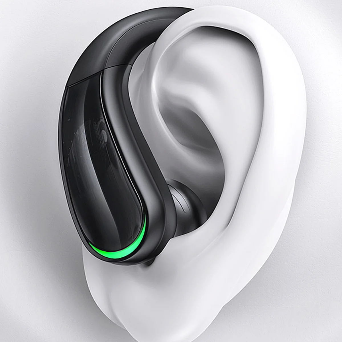 Беспроводные TWS наушники USAMS-YT07 Sports BT5.0 Черный