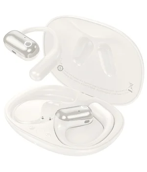 Беспроводные TWS наушники Hoco EA6 Melody Milky White