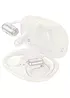 Бездротові TWS навушники Hoco EA6 Melody Milky White