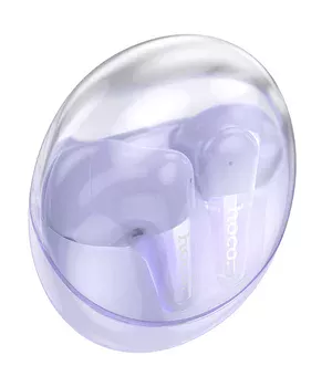 Бездротові TWS навушники Hoco EW202 Magic Purple