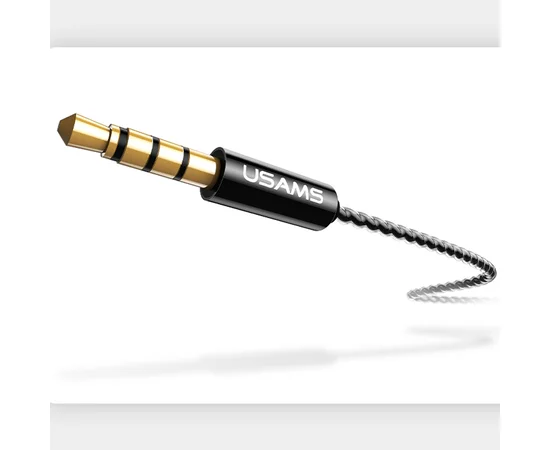 Наушники Usams EP-20 Flat Perfume Черный