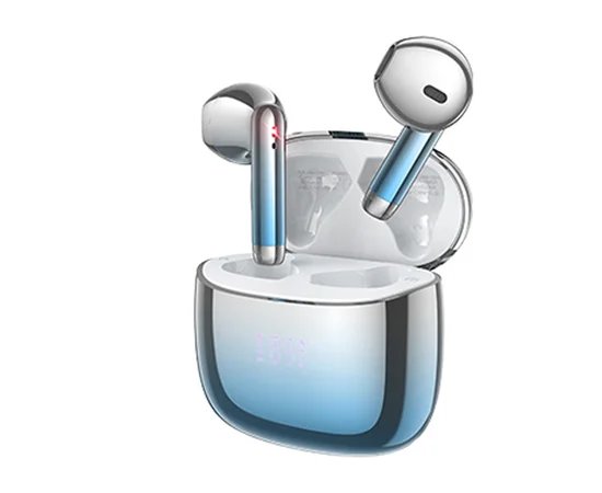 Бездротові TWS навушники Hoco EW62 Glitter Blue glaze