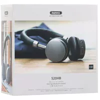 Bluetooth наушники Remax RB-520HB Черный