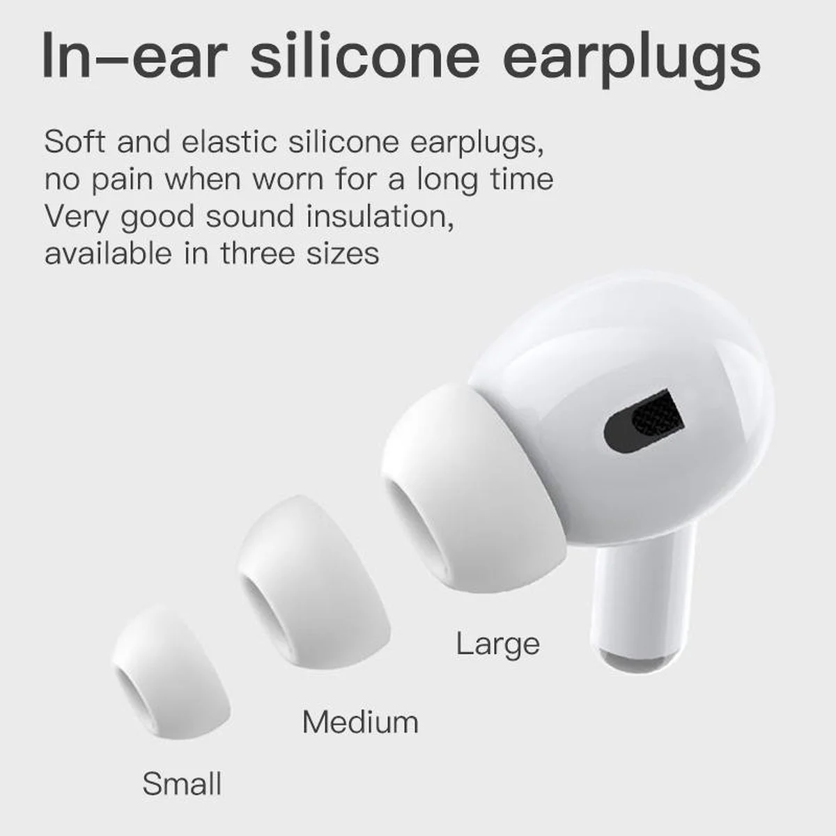 Бездротові навушники Air Pro 1/1 Білий