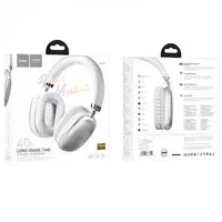 Bluetooth наушники HOCO W35 Серебряный