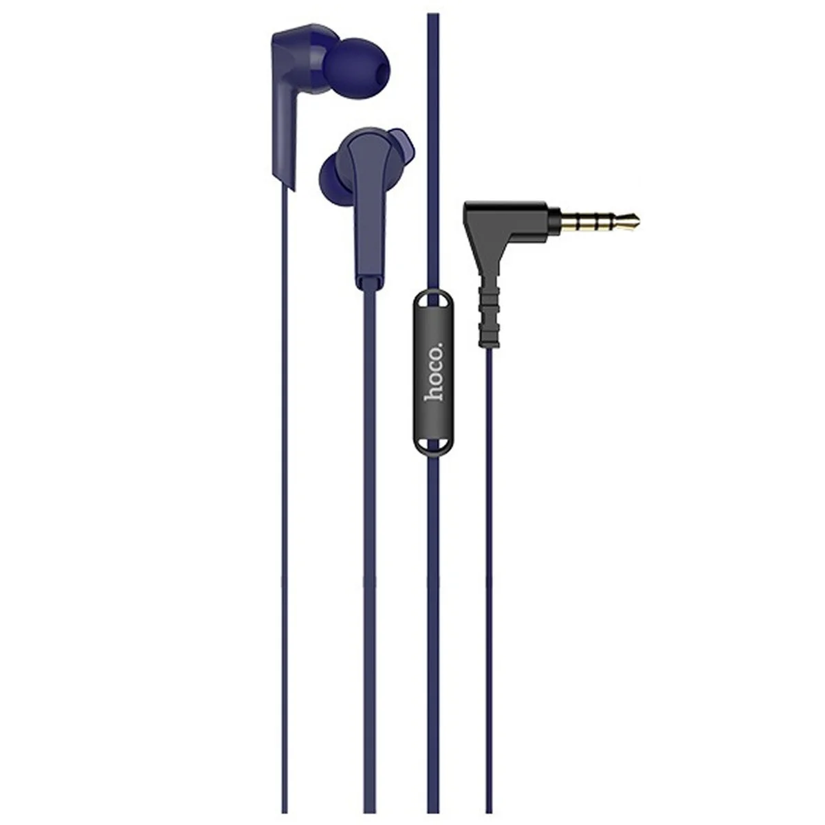 Стерео Навушники Hoco M72 with microphone Синій