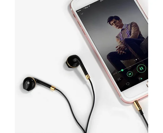 Стерео наушники Hoco M1 Черный