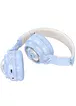 Накладные беспроводные наушники Hoco W50 Cute fun Blue
