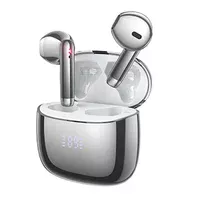 Беспроводные TWS наушники Hoco EW62 Glitter Black glaze