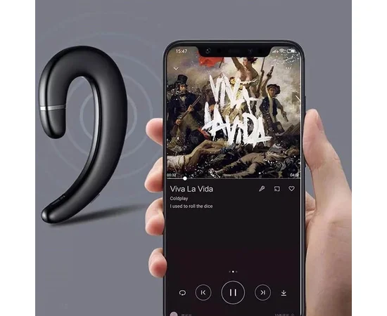 Bluetooth гарнитура Joyroom JR-P5 Черный