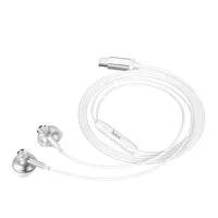 Стерео Наушники Hoco L13 Type-C Белый