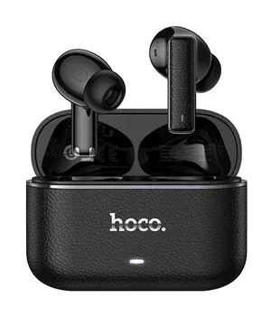 Бездротові TWS навушники Hoco EQ35 Rhyme ANC+ENC (App) Black