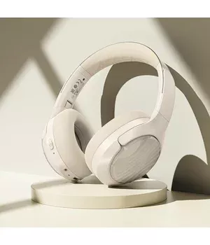 Накладні бездротові навушники Acefast H5 ANC Milky White