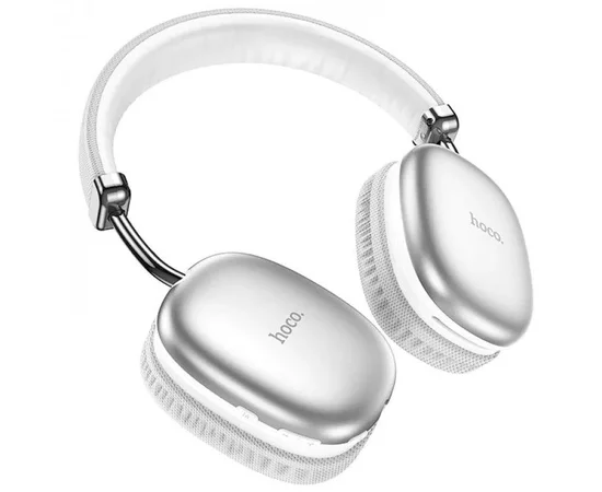 Bluetooth навушники HOCO W35 Срібний