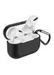 Bluetooth гарнітура HOCO ES38 + чорний силіконовий футляр Білий