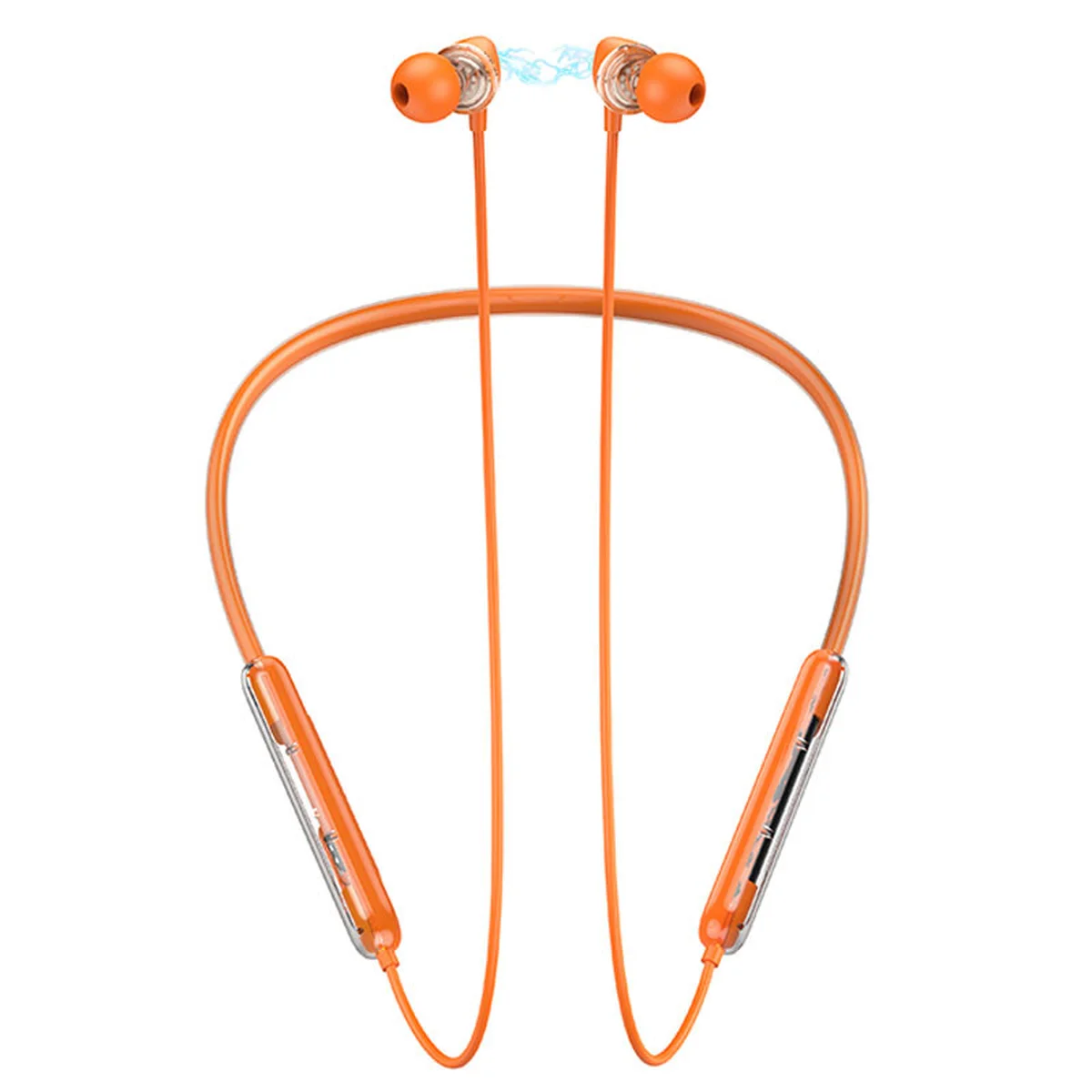 Bluetooth Навушники Hoco ES65 Dream sports Orange