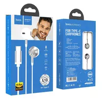 Стерео Наушники Hoco L13 Type-C Белый