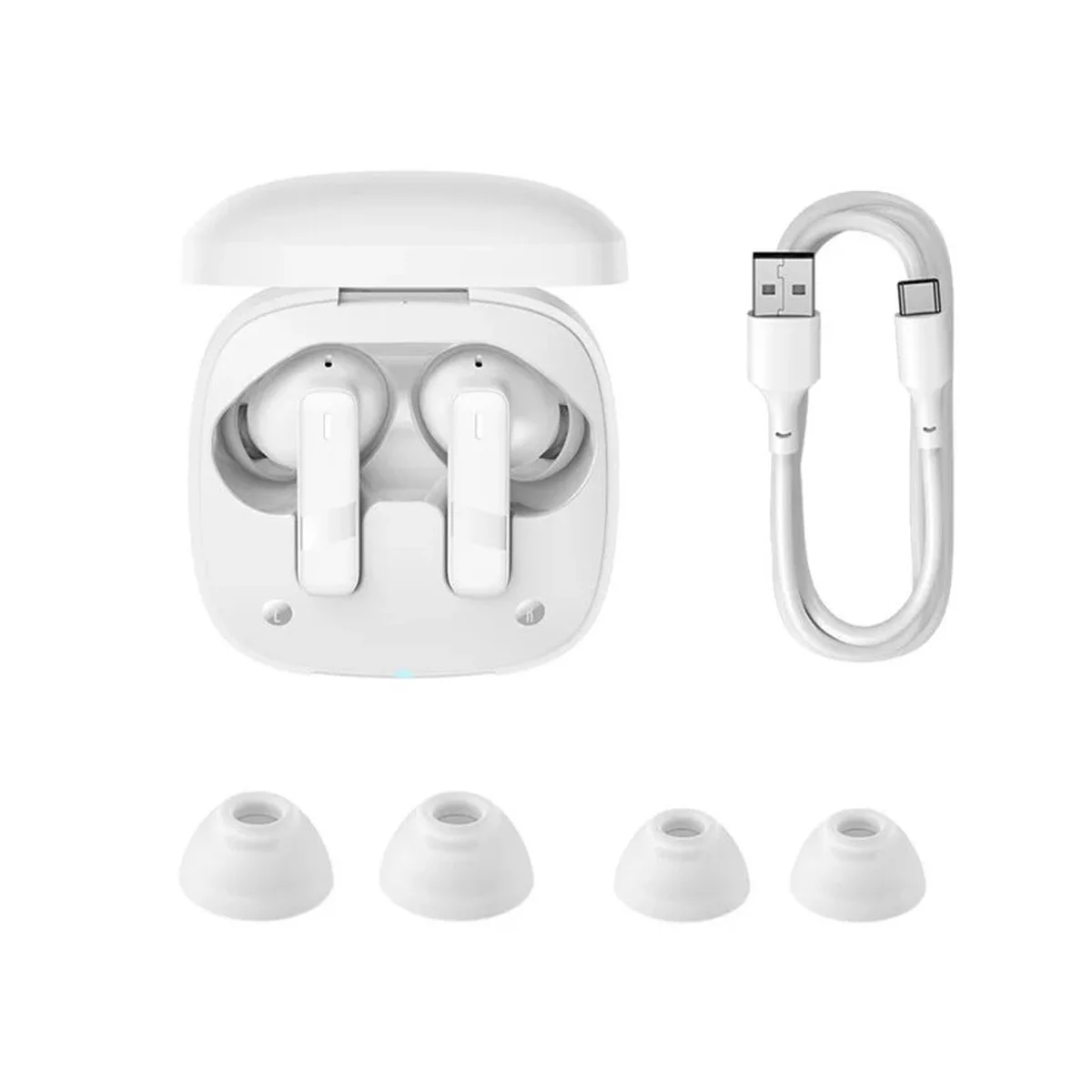 Бездротові навушники TWS Baseus Bowie E20 (A00069700) Stellar White