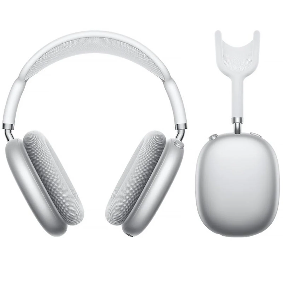 Накладные беспроводные наушники Hoco W65 Plus Happy ANC Silver