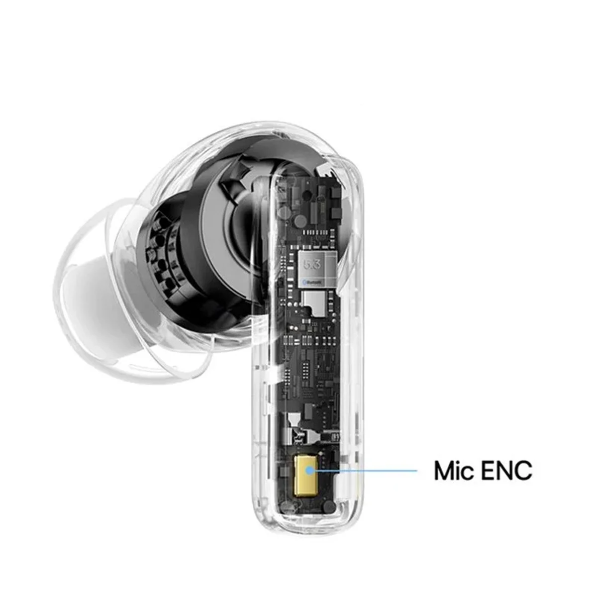 Бездротові навушники TWS Baseus Bowie E20 (A00069700) Stellar White