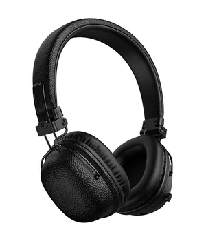 Накладні бездротові навушники Hoco W64 Earl II Black