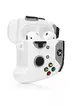 Силіконовий футляр Gamepad для навушників AirPods Білий
