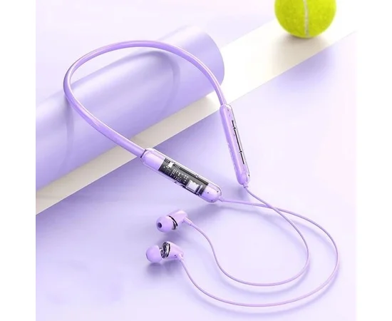 Bluetooth Навушники Hoco ES65 Dream sports Purple