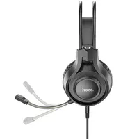 Накладные наушники Hoco W106 Tiger (3.5mm+3.5mm/1.8m) Black