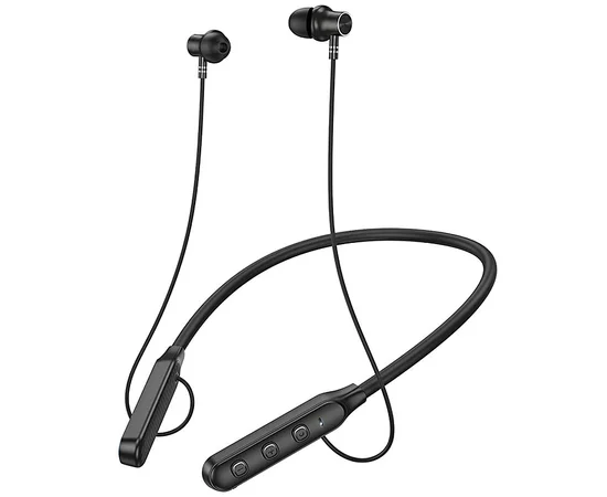 Bluetooth наушники Hoco ES74 Refinado neck-mounted Black