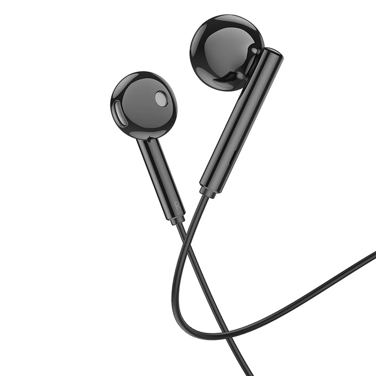 Навушники Borofone BM82 Art music wire control Black