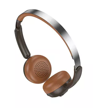 Накладні бездротові навушники Hoco W62 Verso retro Brown