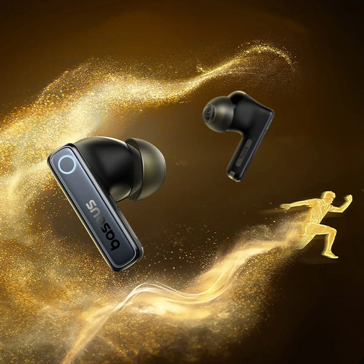 Беспроводные TWS наушники Baseus OS Bowie 35 (A00073800) Cosmic Black