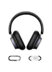 Накладні бездротові навушники Baseus Bowie H1s Noise-Cancellation (A00075301) Cluster Black