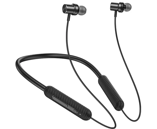 Bluetooth наушники Hoco ES70 Armour neck-mounted Black