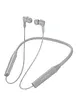 Bluetooth наушники Borofone BE59 Rhythm neckband Gray
