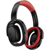 Накладные беспроводные наушники Hoco W67 Rhyme Open Ear Black