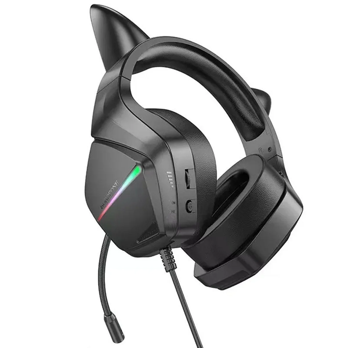 Накладные наушники BOROFONE BO106 Cute cat Elf Cat