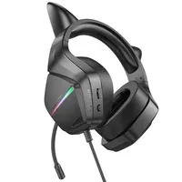 Накладные наушники BOROFONE BO106 Cute cat Elf Cat