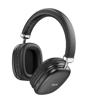 Накладні бездротові навушники Hoco W52 Wonderful Black