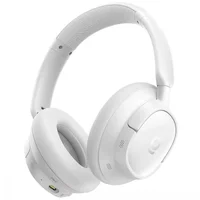 Накладные беспроводные наушники Baseus Bass BH1 ANC (A02037) Starlight Off-White