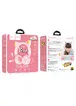 Наушники Hoco W39 Cat ear Pink