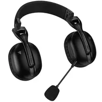 Накладні бездротові навушники Hoco W114 Magic +3.5mm+2.4G Black