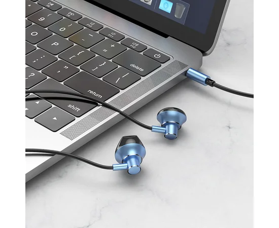 Стерео Наушники Hoco M75 Синий