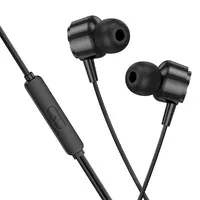 Навушники Borofone BM94 Sonar universal (Type-C/1.2m) Black