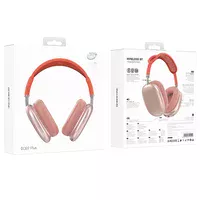 Накладні бездротові навушники BOROFONE BO22 Plus Elegant Pink