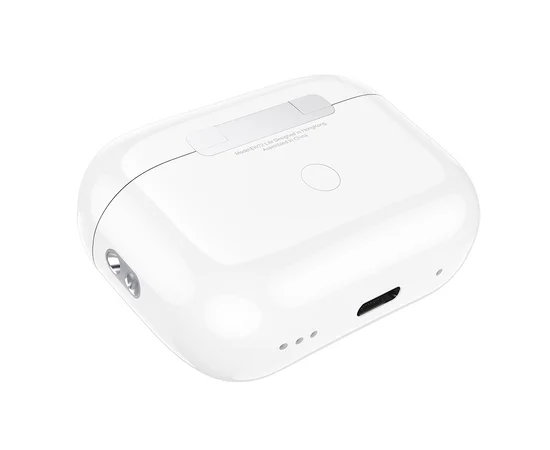 Беспроводные TWS наушники Hoco EW72 Lite Soar with Touch Screen White