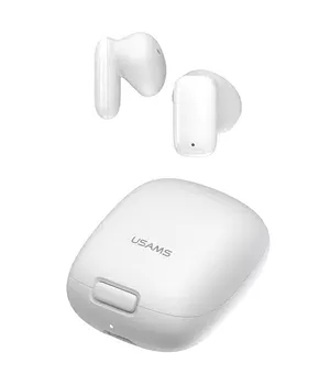 Беспроводные TWS наушники Usams-ID25 ID Series BT 5.3 White