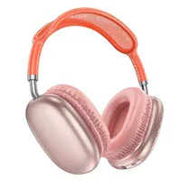 Накладні бездротові навушники BOROFONE BO22 Plus Elegant Pink