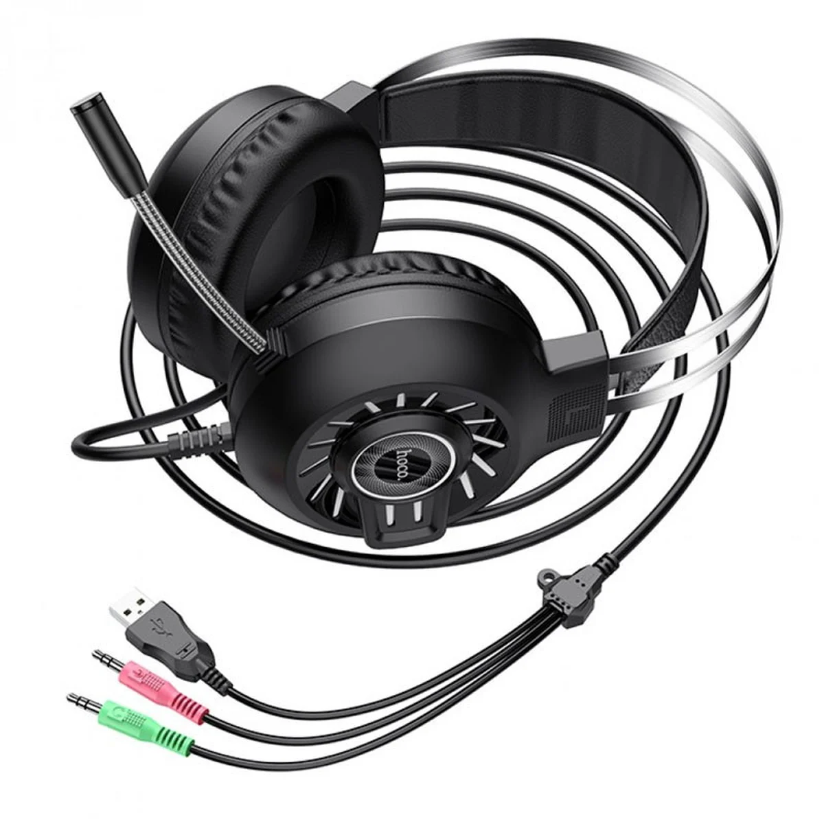 Стерео Наушники Hoco ESD04 Черный