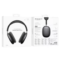 Накладные беспроводные наушники BOROFONE BO35 Adorable Deep space gray